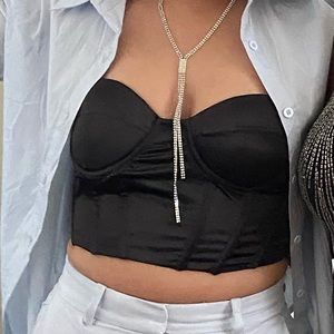 Black corset